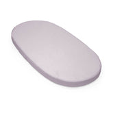 Stokke Sleepi Bed Organic Cotton Fitted Sheet-Lavender_1 - ANB Baby